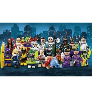 LEGO Batman Movie Series 2 71020 Tam Seri